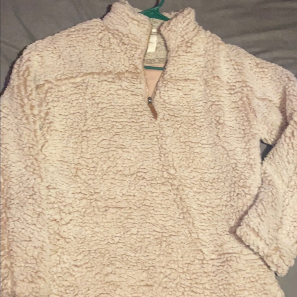 Fluffy sweatshirt